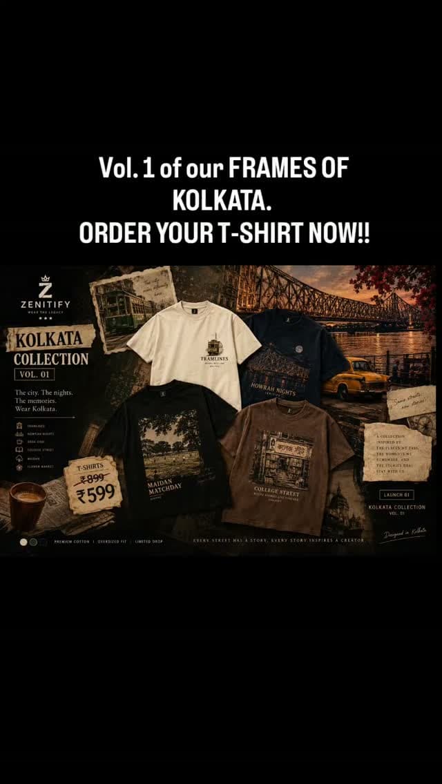 Kolkata Collection Vol. 01 T-Shirt